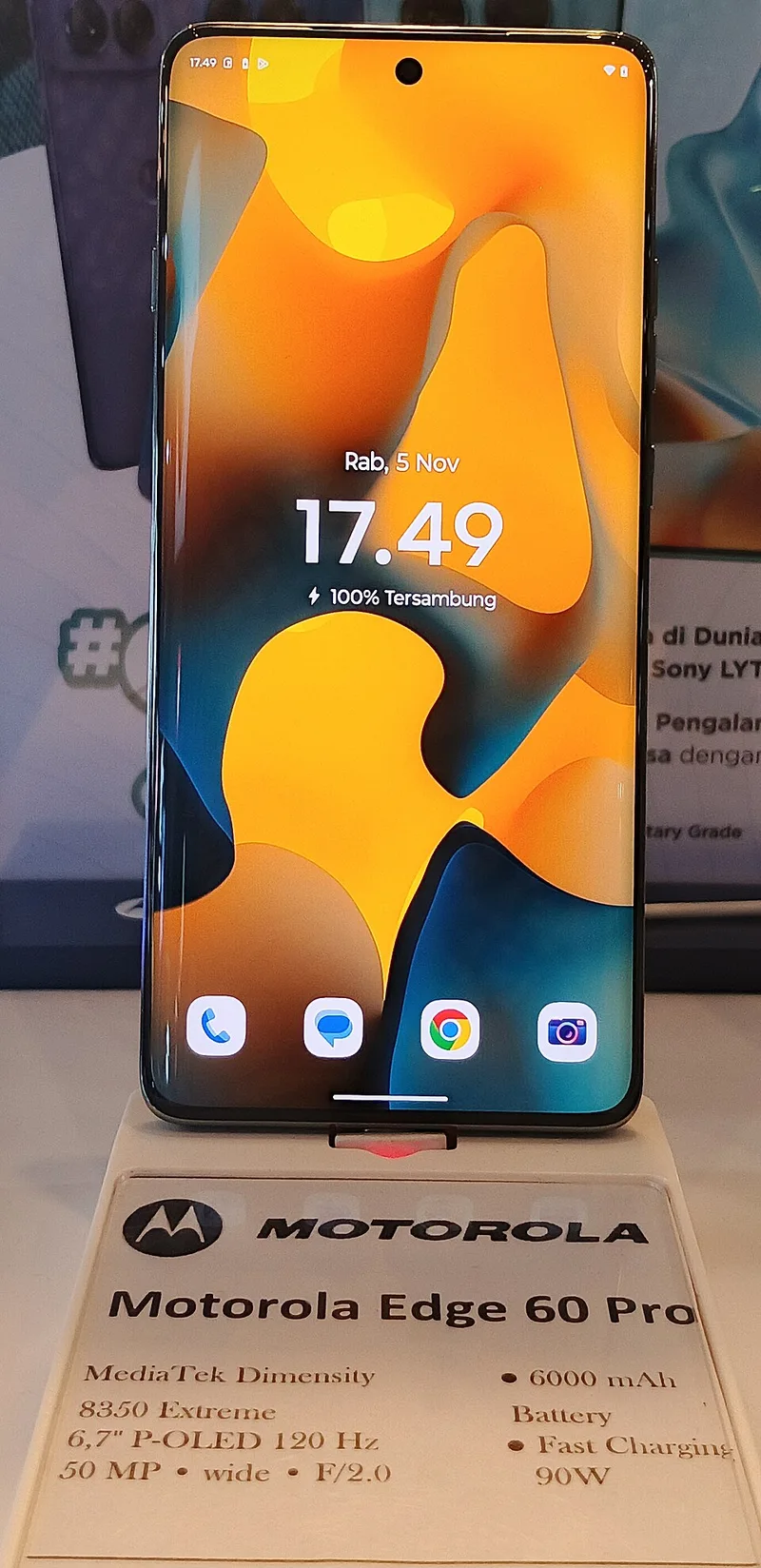 Motorola Edge 60 Pro